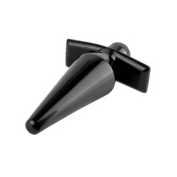 Anal Fantasy Plug Mini Teazer 9 x 3.2 cm Noir